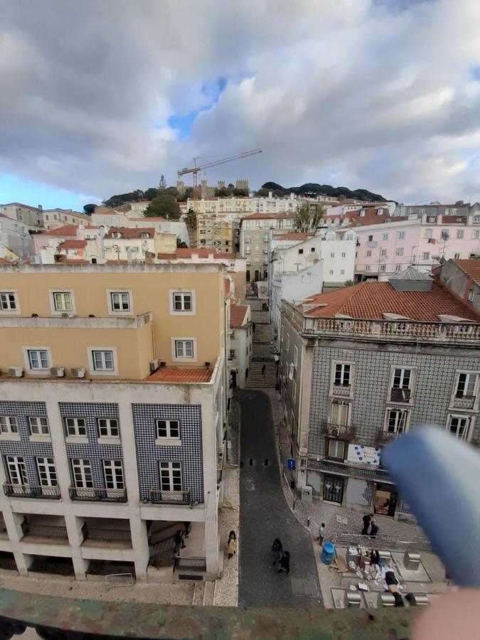 Отель Pensao Nova Goa Лиссабон Экстерьер фото