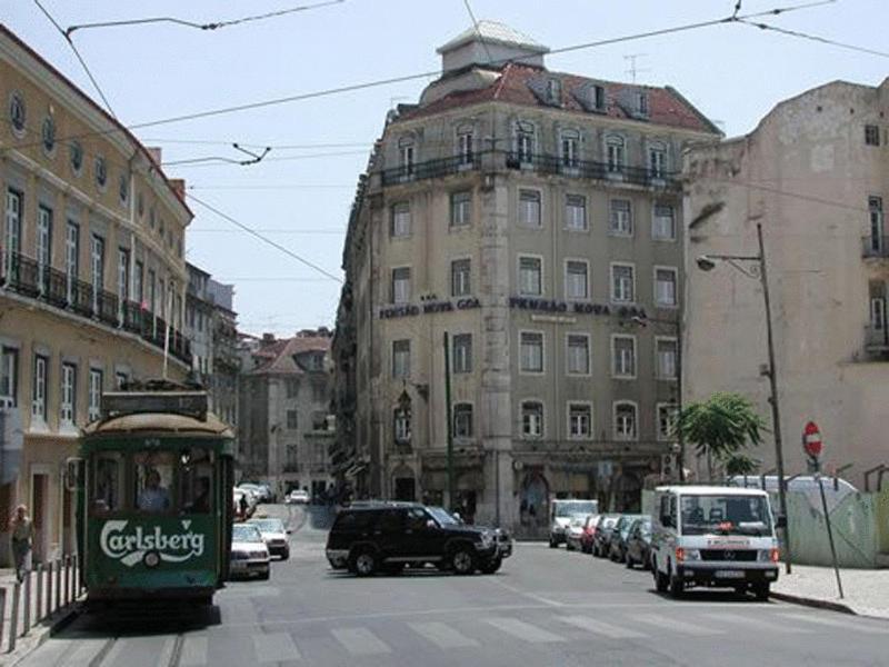 Отель Pensao Nova Goa Лиссабон Экстерьер фото